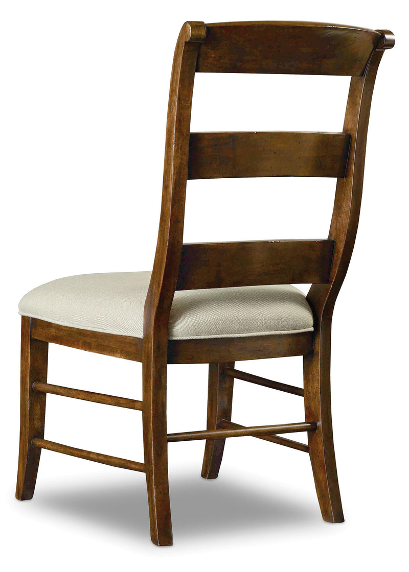 Archivist Ladderback Side Chair - 2 per carton/price ea