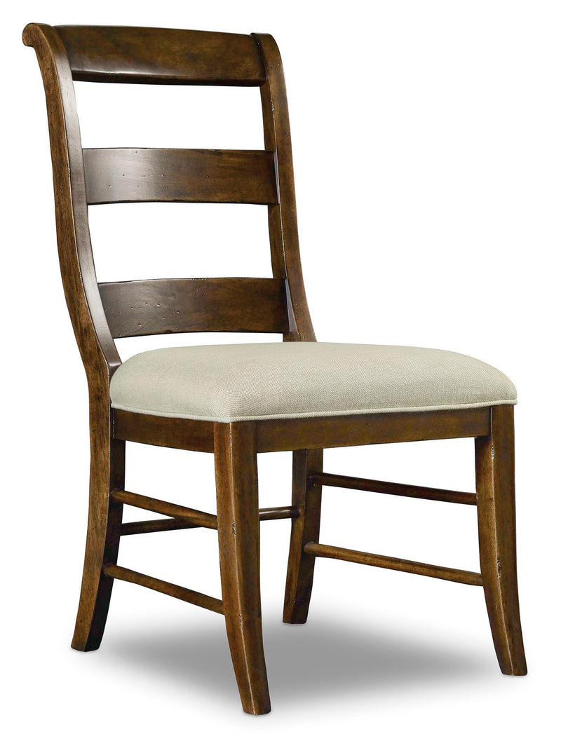 Archivist Ladderback Side Chair - 2 per carton/price ea - Sanctuary Home Furnishings (CA)*
