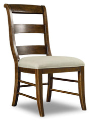 Archivist Ladderback Side Chair - 2 per carton/price ea - Sanctuary Home Furnishings (CA)*