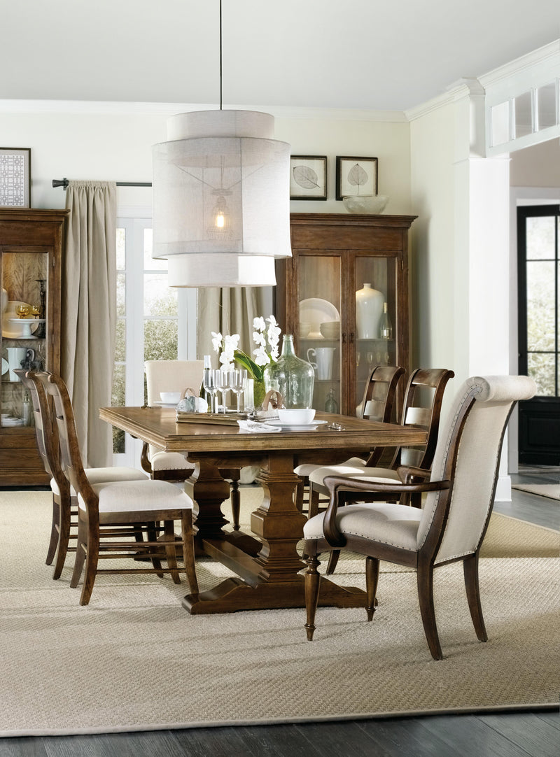 Archivist Ladderback Side Chair - 2 per carton/price ea - Sanctuary Home Furnishings (CA)*