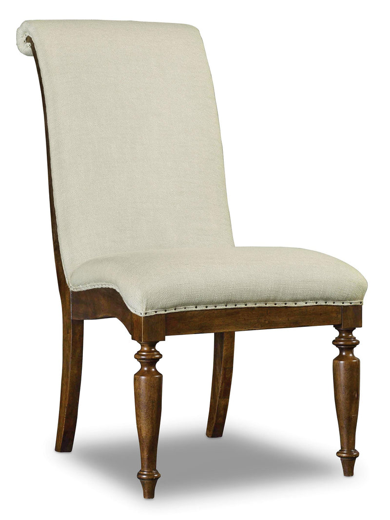 Archivist Upholstered Side Chair - 2 per carton/price ea - Sanctuary Home Furnishings (CA)*