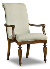 Archivist Upholstered Arm Chair - 2 per carton/price ea - Sanctuary Home Furnishings (CA)*
