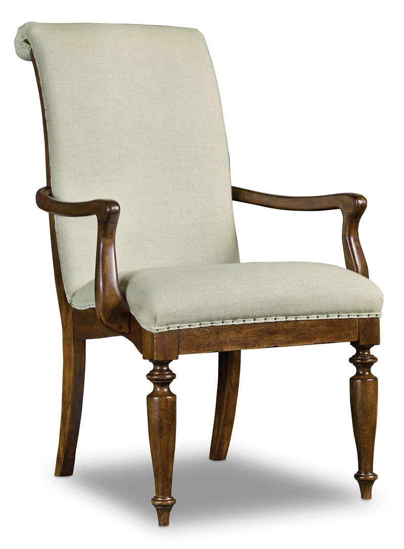 Archivist Upholstered Arm Chair - 2 per carton/price ea - Sanctuary Home Furnishings (CA)*