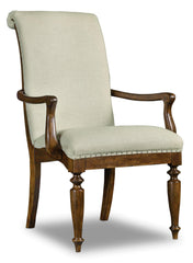 Archivist Upholstered Arm Chair - 2 per carton/price ea