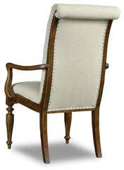 Archivist Upholstered Arm Chair - 2 per carton/price ea - Sanctuary Home Furnishings (CA)*