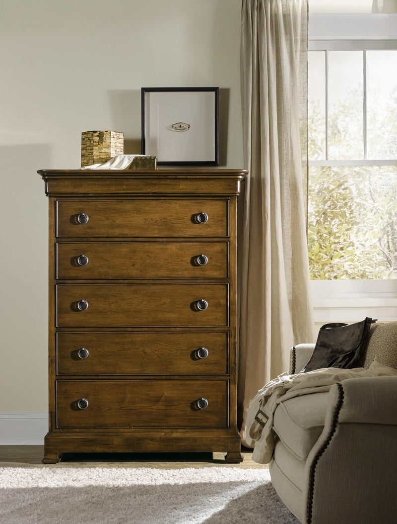 Archivist Six-Drawer Chest image