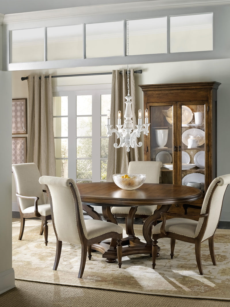 Archivist Upholstered Arm Chair - 2 per carton/price ea - Sanctuary Home Furnishings (CA)*