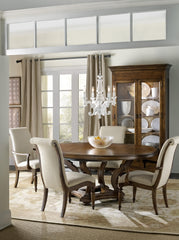 Archivist Upholstered Side Chair - 2 per carton/price ea - Sanctuary Home Furnishings (CA)*