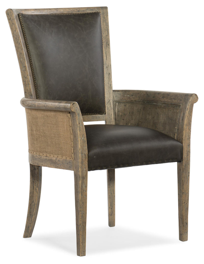 Beaumont Host Chair - 2 per carton/price ea - Sanctuary Home Furnishings (CA)*