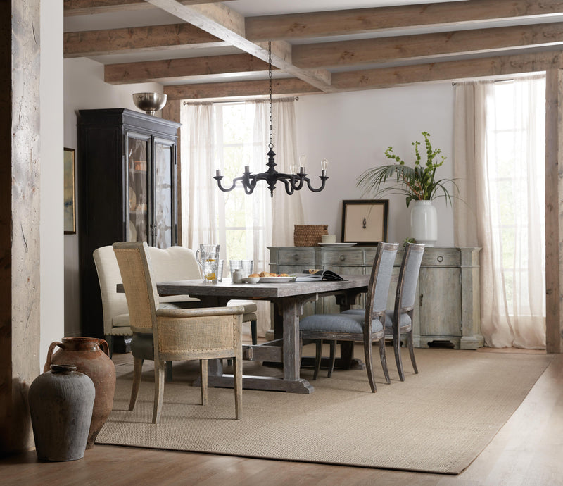 Beaumont Host Chair - 2 per carton/price ea - Sanctuary Home Furnishings (CA)*