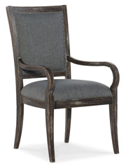 Beaumont Upholstered Arm Chair - 2 per carton/price ea - Sanctuary Home Furnishings (CA)*