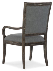 Beaumont Upholstered Arm Chair - 2 per carton/price ea - Sanctuary Home Furnishings (CA)*