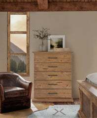 Big Sky Five Drawer Chest - 6700-90110-80 - Sanctuary Home Furnishings (CA)*