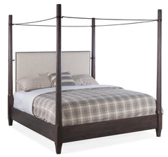 Big Sky King Poster Bed w/canopy