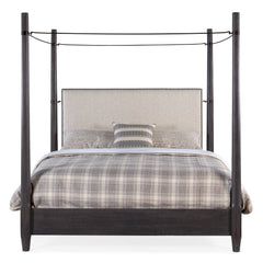 Big Sky King Poster Bed w/canopy