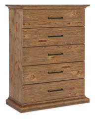 Big Sky Five Drawer Chest - 6700-90110-80 - Sanctuary Home Furnishings (CA)*