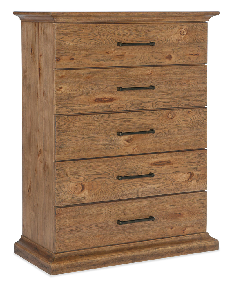 Big Sky Five Drawer Chest - 6700-90110-80