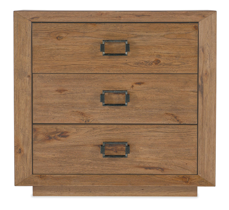 Big Sky Three Drawer Nightstand - 6700-90015-80 - Sanctuary Home Furnishings (CA)*