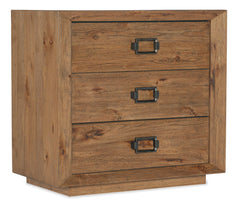 Big Sky Three Drawer Nightstand - 6700-90015-80