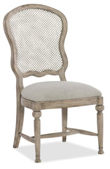 Boheme Gaston Metal Back Side Chair - 2 per carton/price ea - Sanctuary Home Furnishings (CA)*
