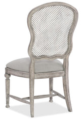 Boheme Gaston Metal Back Side Chair - 2 per carton/price ea - Sanctuary Home Furnishings (CA)*