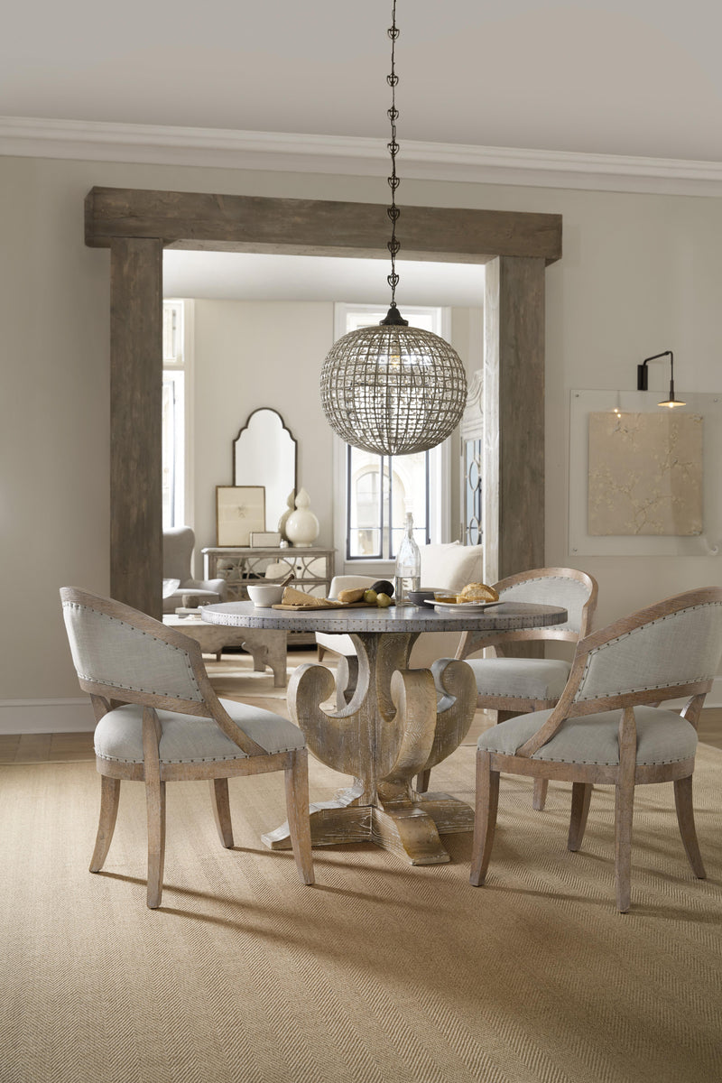 Boheme Garnier Barrel Back Chair - 2 per carton/price ea - Sanctuary Home Furnishings (CA)*