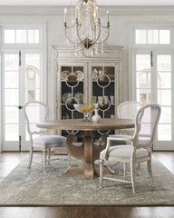 Boheme Gaston Metal Back Side Chair - 2 per carton/price ea - Sanctuary Home Furnishings (CA)*