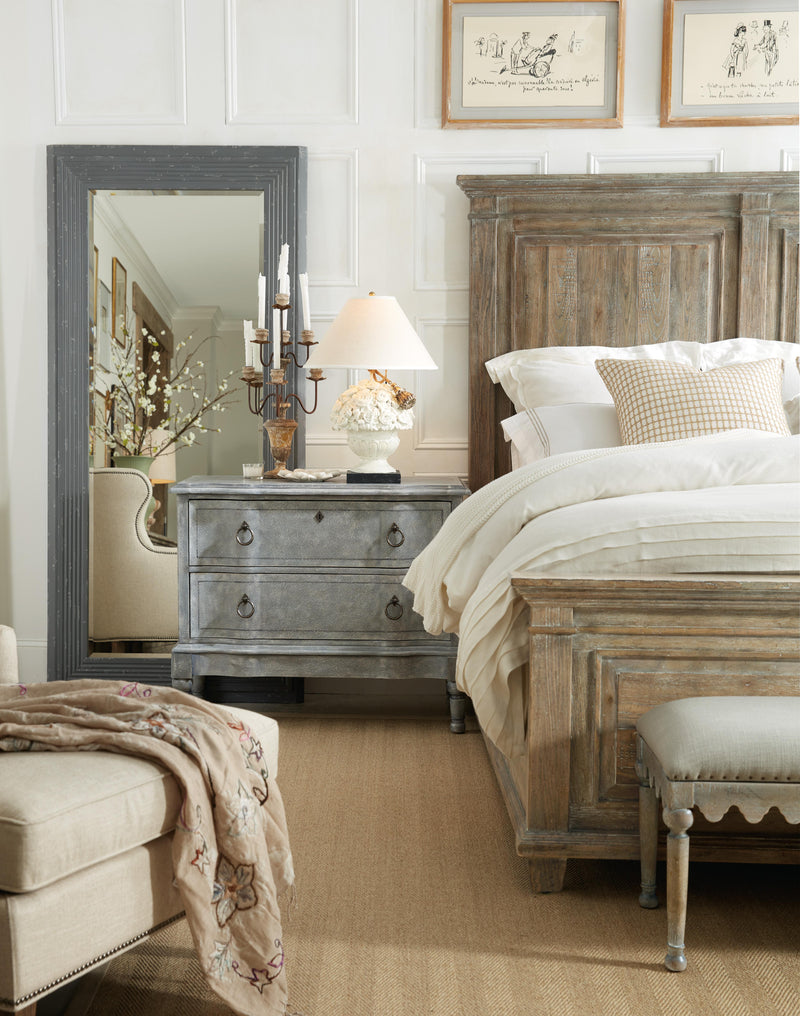 Boheme Laurier King Panel Bed image