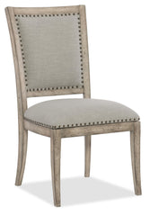Boheme Vitton Upholstered Side Chair - 2 per carton/price ea - Sanctuary Home Furnishings (CA)*