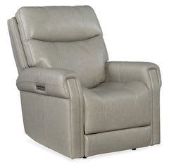 Carroll Power Recliner with Power Headrest and Lumbar - RC603-PHZL-091 image