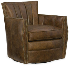 Carson Swivel Club Chair - CC492-SW-085 - Sanctuary Home Furnishings (CA)*