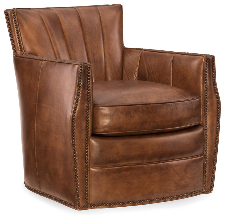 Carson Swivel Club Chair - CC492-SW-086 - Sanctuary Home Furnishings (CA)*