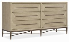 Cascade Six-Drawer Dresser - 6120-90202-80 - Sanctuary Home Furnishings (CA)*