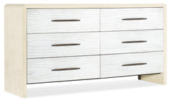 Cascade Six-Drawer Dresser - 6120-90002-05 - Sanctuary Home Furnishings (CA)*