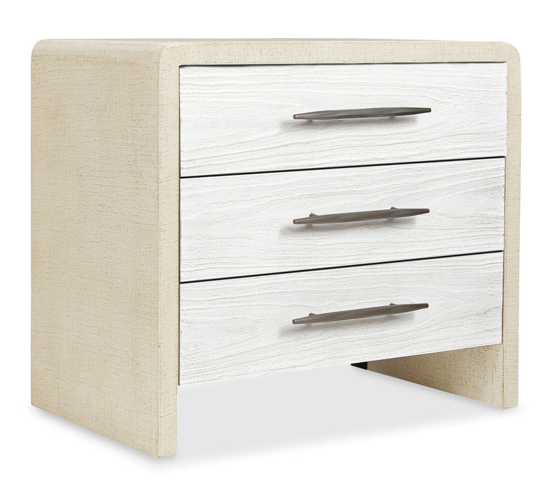 Cascade Three-Drawer Nightstand - 6120-90116-05 - Sanctuary Home Furnishings (CA)*