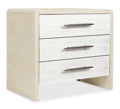 Cascade Three-Drawer Nightstand - 6120-90116-05 - Sanctuary Home Furnishings (CA)*