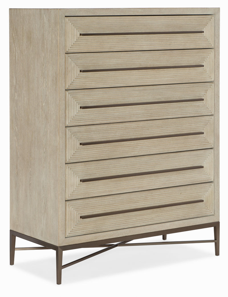 Cascade Six-Drawer Chest - 6120-90110-80 - Sanctuary Home Furnishings (CA)*