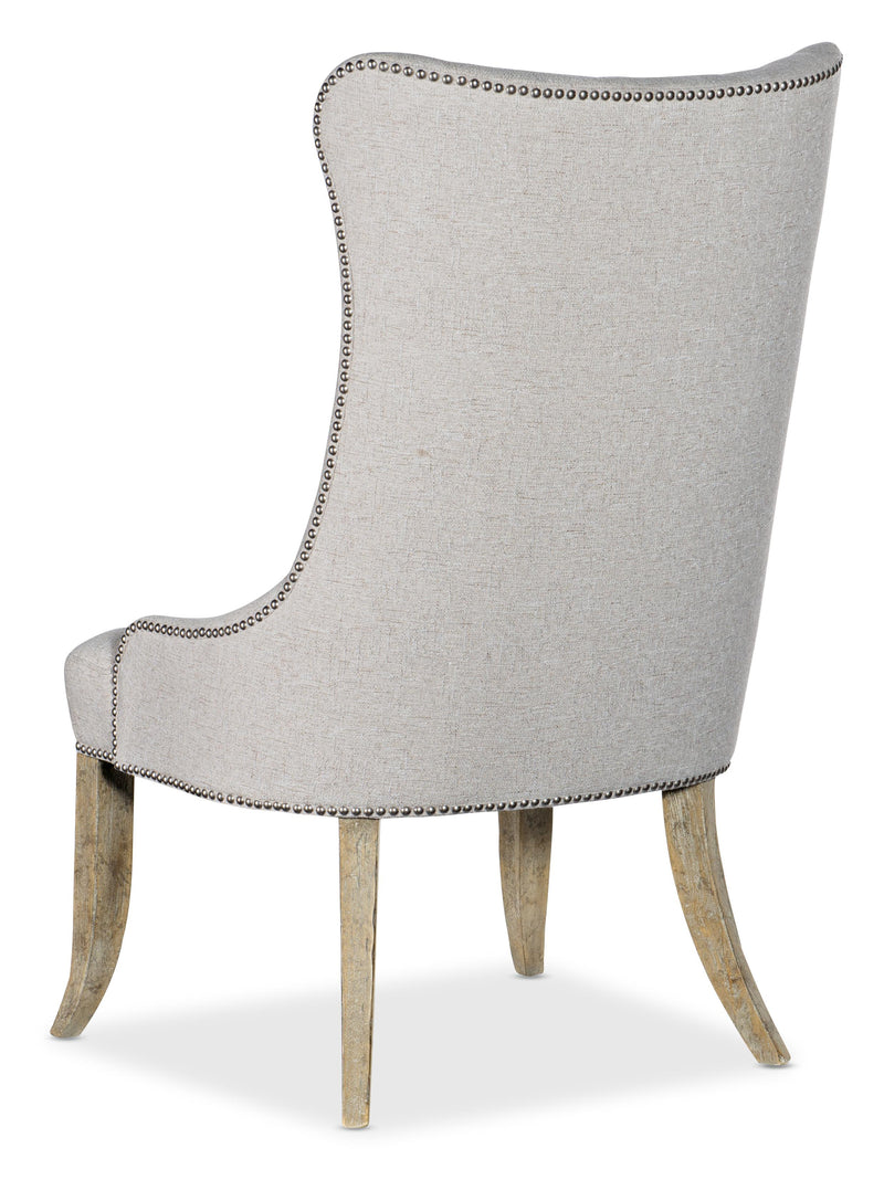 Castella Tufted Dining Chair - 2 per carton/price ea - Sanctuary Home Furnishings (CA)*