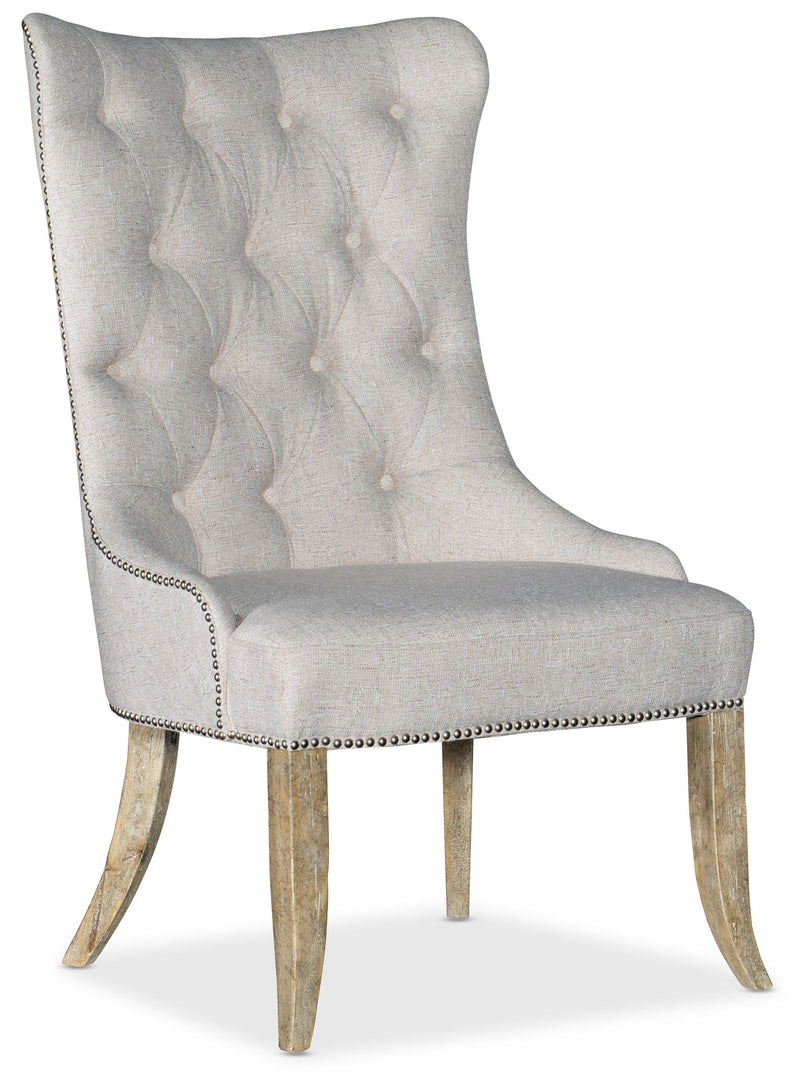 Castella Tufted Dining Chair - 2 per carton/price ea - Sanctuary Home Furnishings (CA)*
