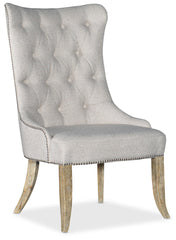 Castella Tufted Dining Chair - 2 per carton/price ea - Sanctuary Home Furnishings (CA)*