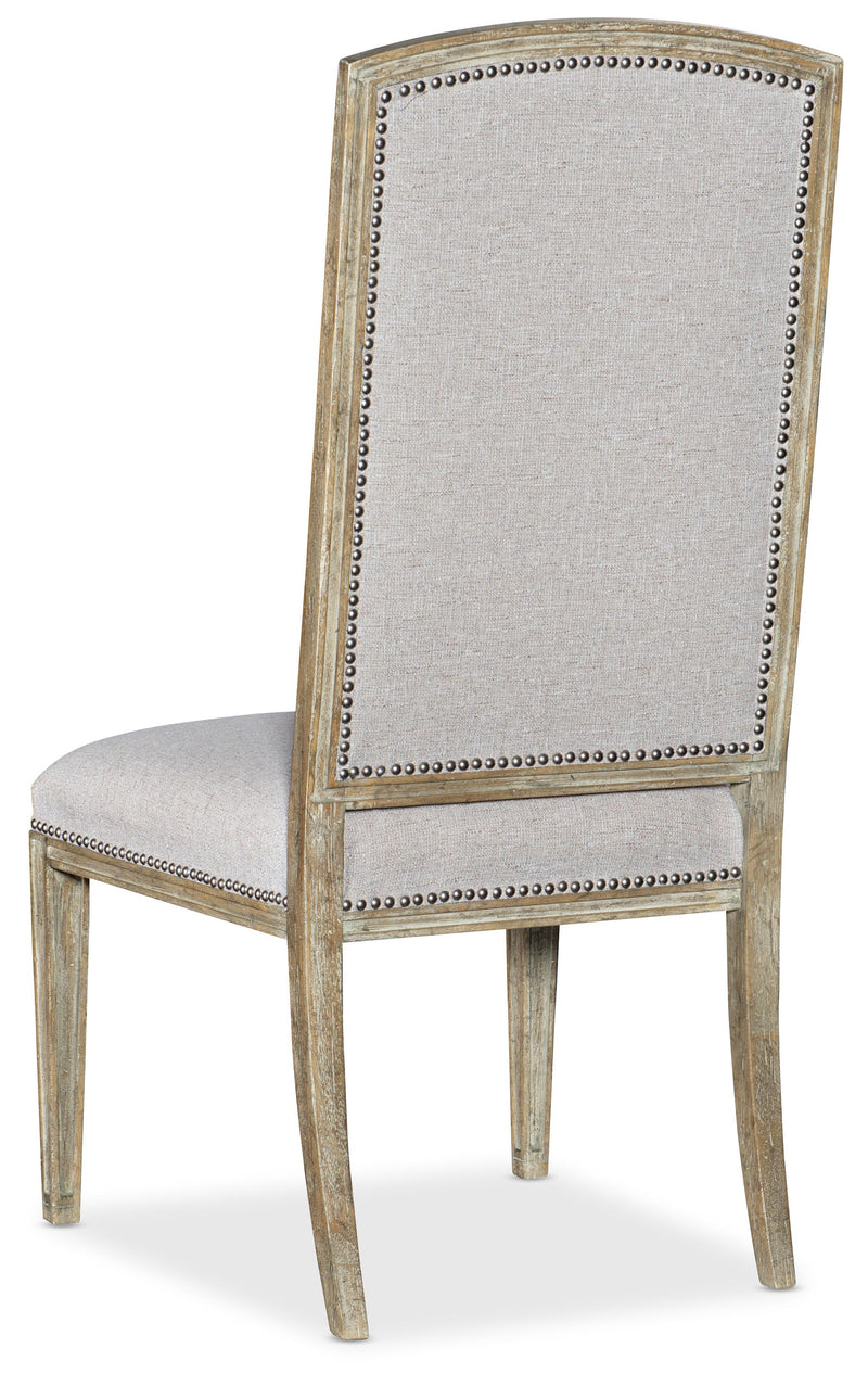 Castella Upholstered Side Chair - 2 per carton/price ea - Sanctuary Home Furnishings (CA)*