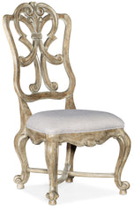 Castella Wood Back Side Chair - 2 per carton/price ea