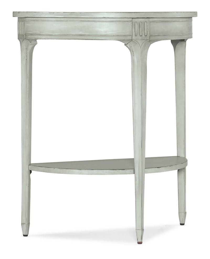 Charleston Demilune Accent Table - 6750-50003-40 image