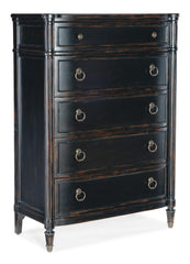 Charleston Five-Drawer Chest - 6750-90010-97 - Sanctuary Home Furnishings (CA)*