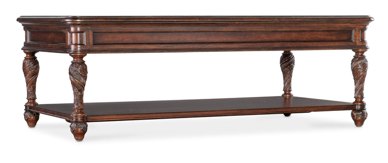 Charleston Rectangle Cocktail Table - 6750-80410-85 - Sanctuary Home Furnishings (CA)*