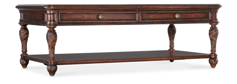 Charleston Rectangle Cocktail Table - 6750-80410-85