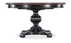Charleston Round Pedestal Dining Table w/1-20in leaf
