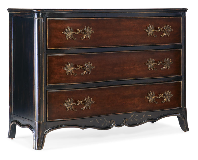 Charleston Three-Drawer Accent Chest - 6750-85002-00 - Sanctuary Home Furnishings (CA)*