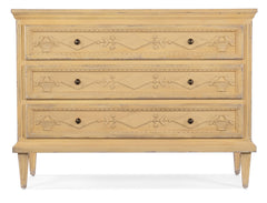 Charleston Three-Drawer Accent Chest - 6750-85011-12 - Sanctuary Home Furnishings (CA)*