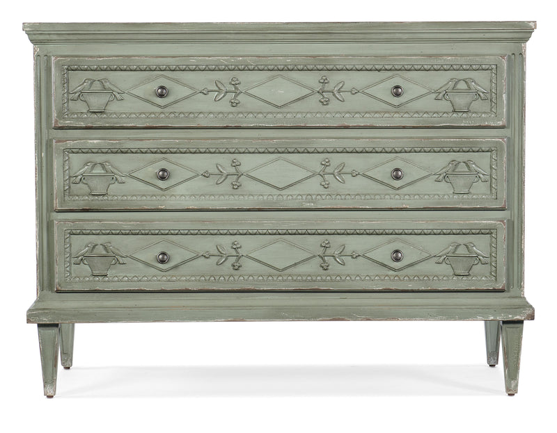 Charleston Three-Drawer Accent Chest - 6750-85011-32 - Sanctuary Home Furnishings (CA)*